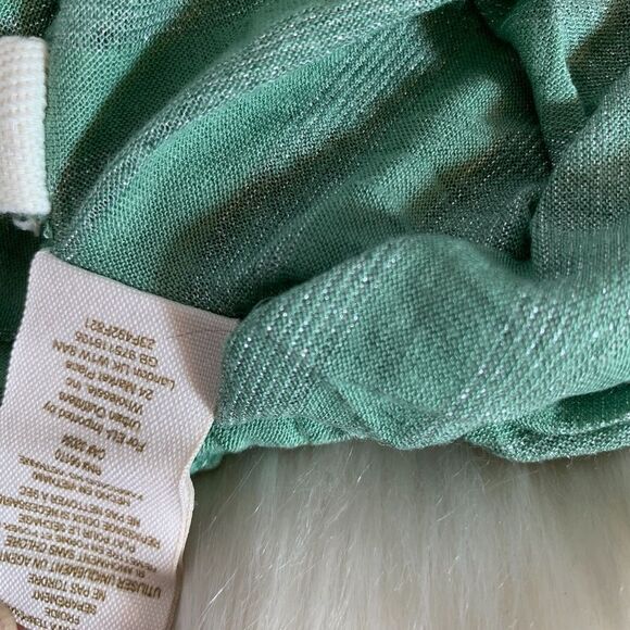 Intimately Free People NWOT Mint Green Henley Sz S - Picture 7 of 7